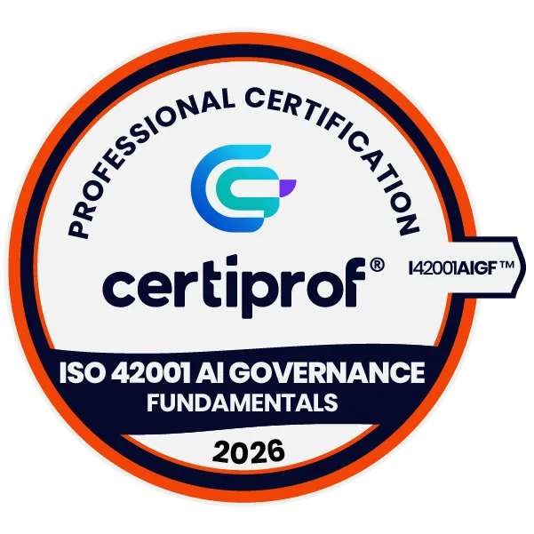 ISO/IEC 42001 AI Governance Fundamentals (Certiprof)