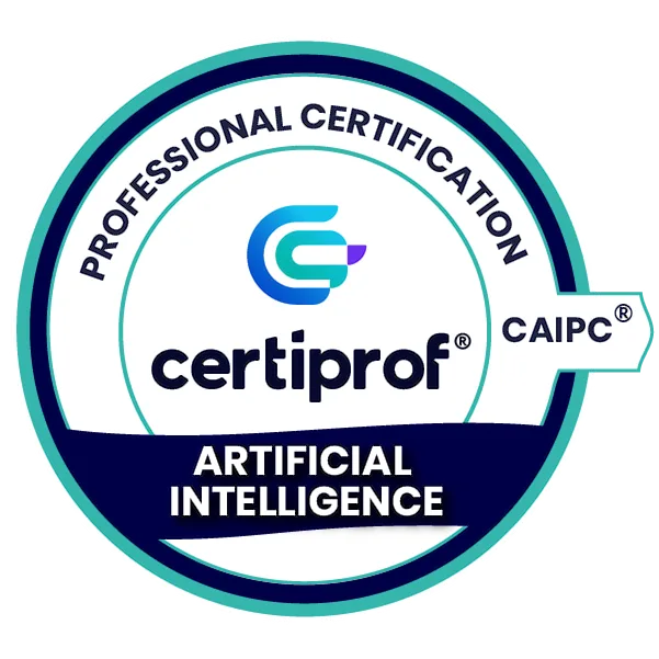 Artificial Intelligence Professional Certificate — CAIPC (Certiprof)
