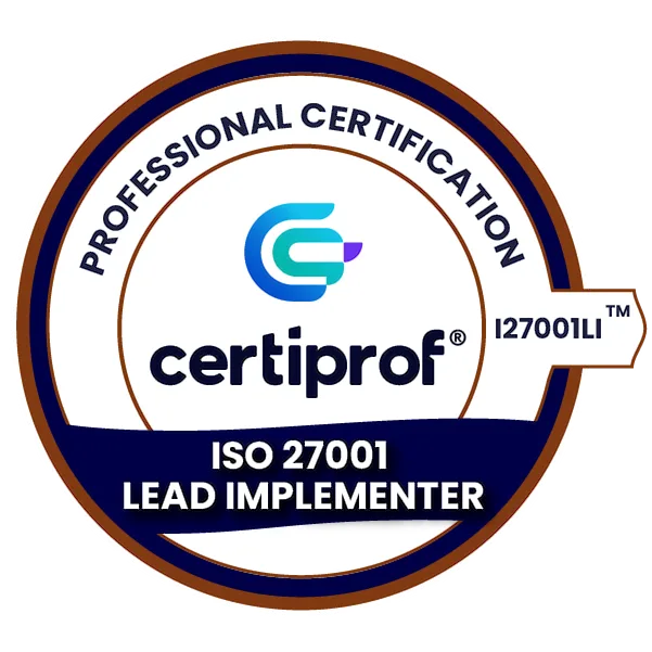 ISO/IEC 27001:2022 Lead Implementer (Certiprof)