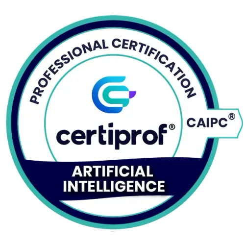 Artificial Intelligence Professional Certificate — CAIPC (Certiprof)