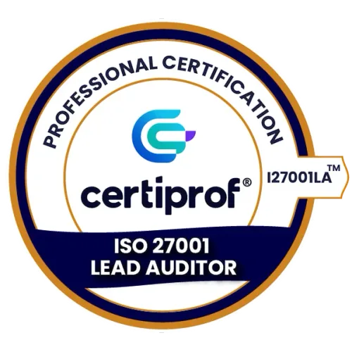 ISO/IEC 27001:2022 Lead Auditor (Certiprof)